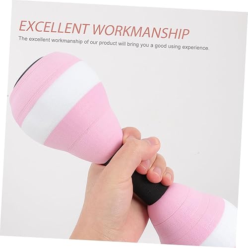 Miniatura 2 de BESPORTBLE 2 pairs Eva-foam Loss Weight Dumbbell Pesas Fitness Bar - Barbells Blue Resistance Multi-functional