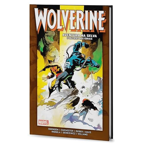 Wolverine: Aventura na Selva e Outras Histórias
