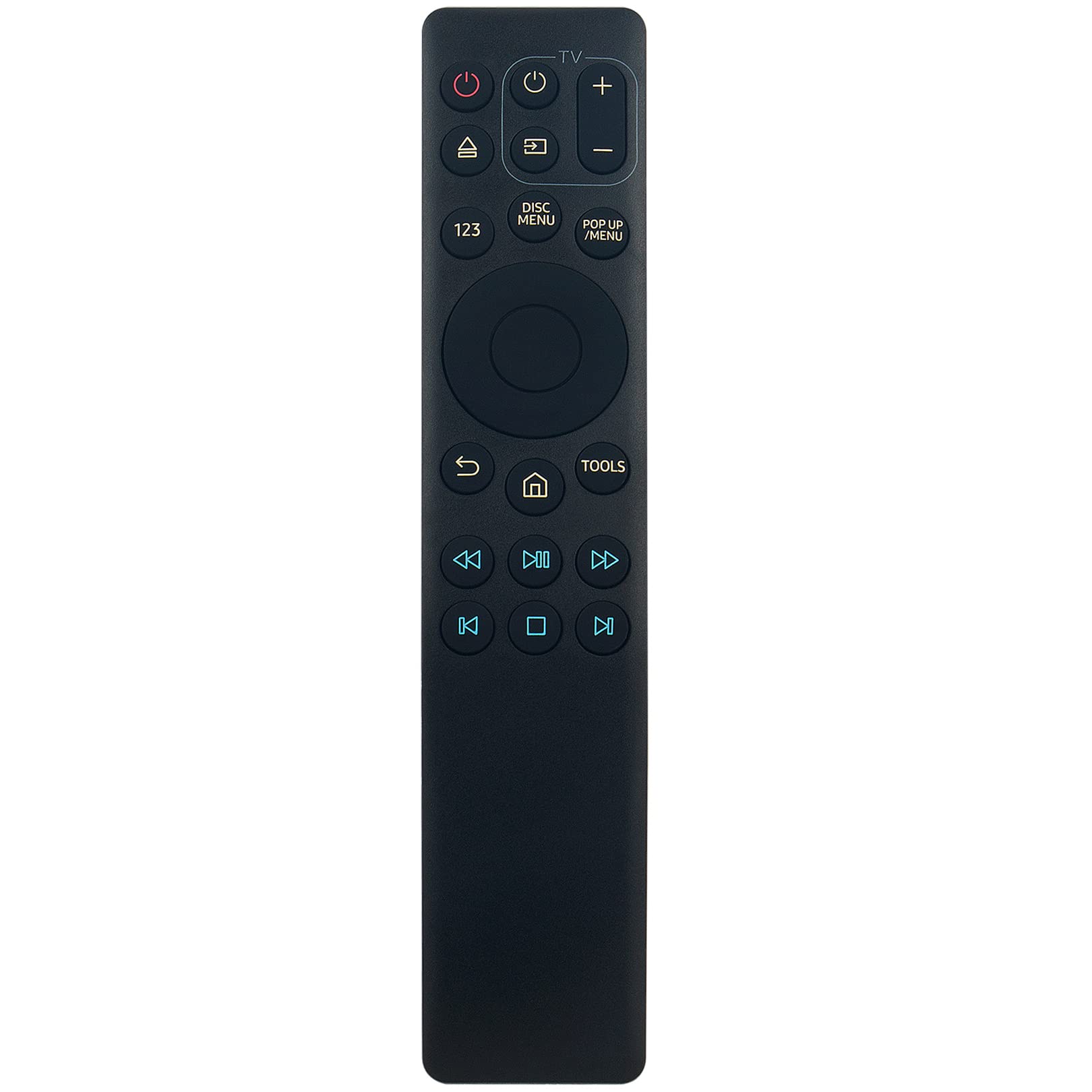 Remote Control Replacement Work for Samsung UBD-M7500/ZA UBD-M9700/ZA UBD-M8500/ZA UBD-M9500/ZA UDB-M8500 UBD-M7500 UDB-M9500 UBD-M9700 4K Ultra HD Blu-Ray Player