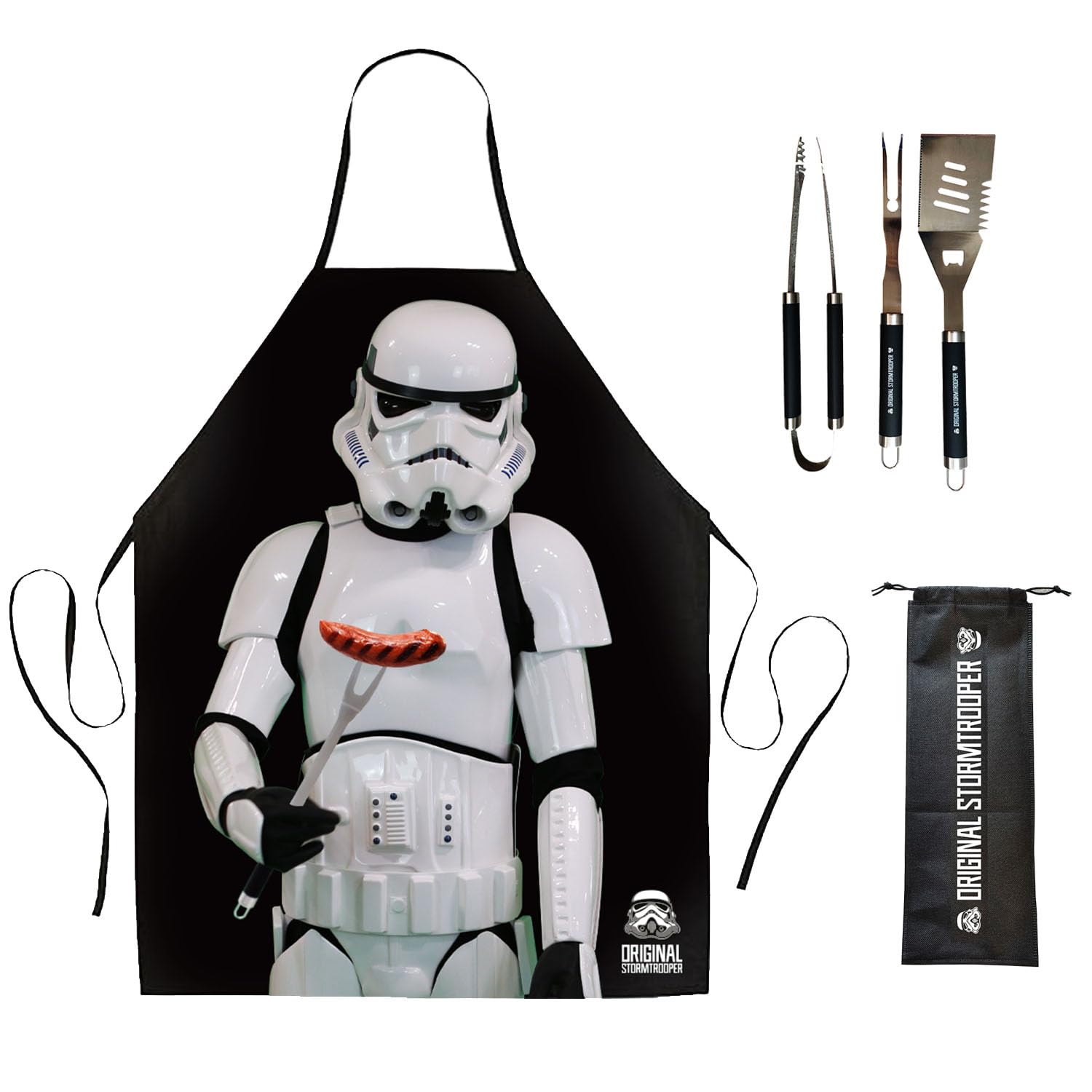 Original Stormtrooper - 4-Piece BBQ Set