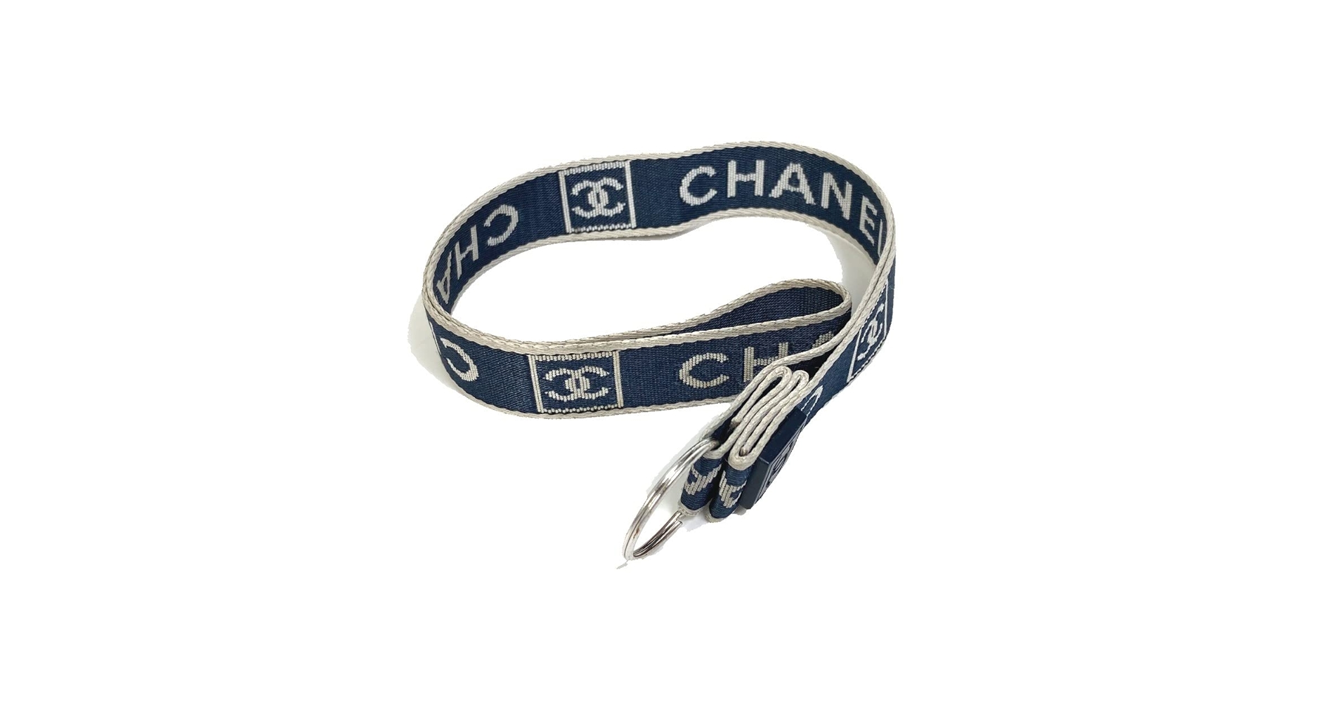 シャネル CHANEL ネックストラップ ロゴモチーフ 01 P ココマーク CHANEL シャネル ストラップ ネックストラップ ココマーク ロゴ