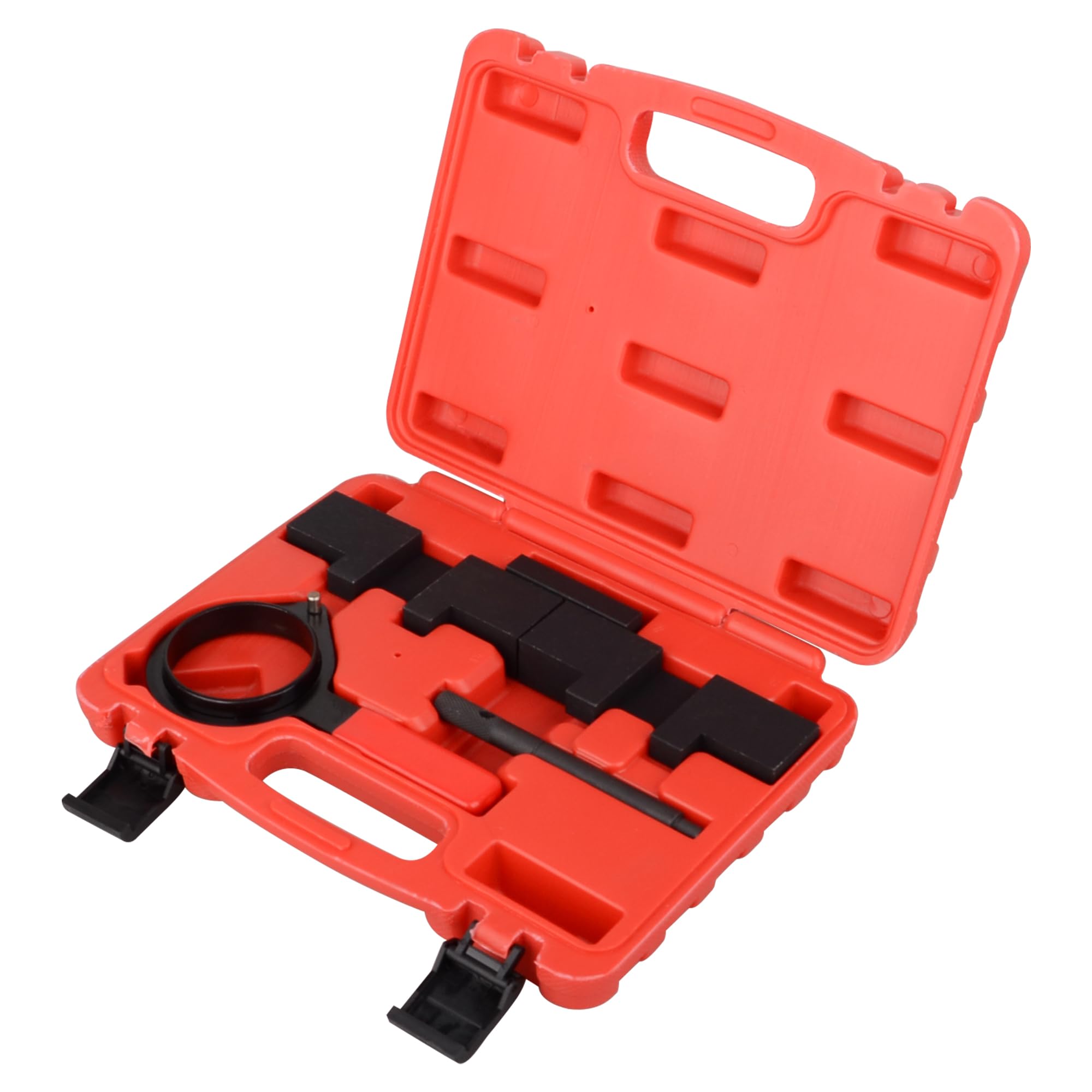 DAYUAN Kit d'outils de réglage du moteur, dispositif de verrouillage des arbres à cames, ensemble d'alignement et de réglage, compatible avec BMW Single-Vanos M42 M44 M50 M52 M52TU M54 M56