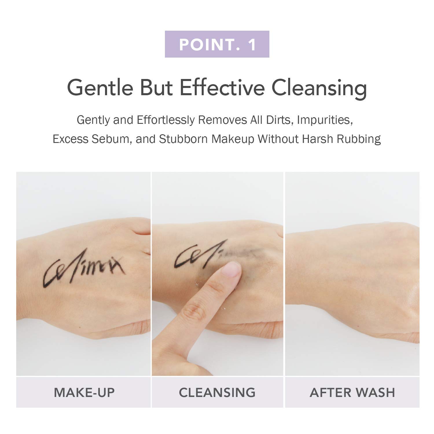 celimax Derma Nature Fresh Blackhead Jojoba Cleansing Oil | Light & Non-Greasy Daily Makeup Remover, Facial Cleanser, Clogged Pore & Blackheads Removal, Deep Cleansing,150ml - Image 3