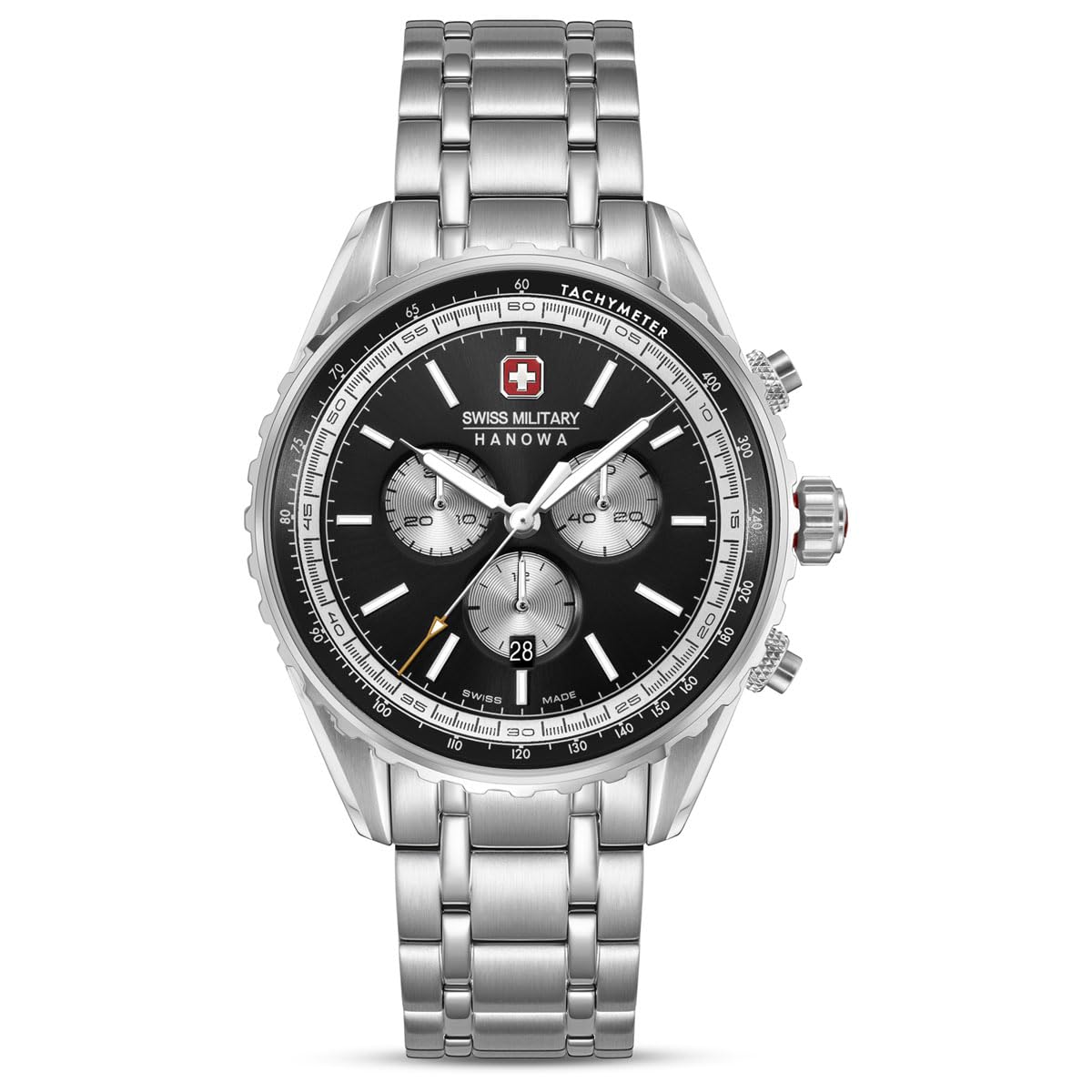 swiss military hanowa Analog Black Dial Men's Watch-SMWGI0000309-picture-34