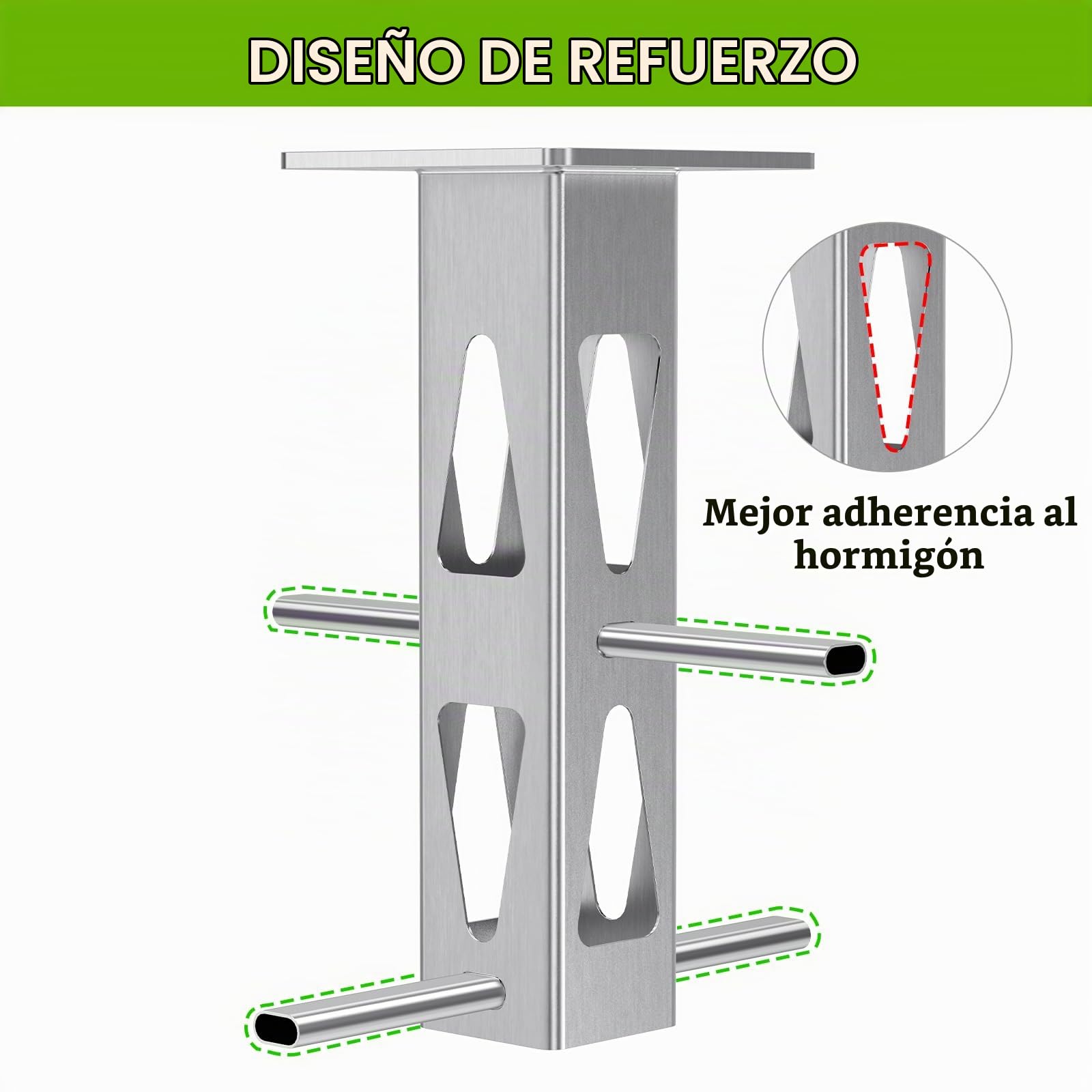 Dolibest Base Enterrable para Parasol