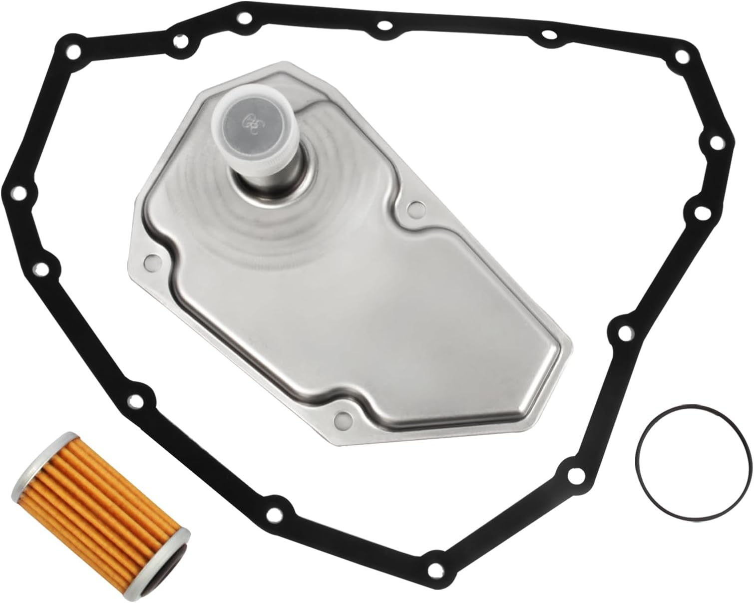 31728-3JX0A Transmission Filter Oil Pan Gasket Kit Compatible with Nissan Tiida Versa Sentra Note Suzuki Swift Chevy Spark, Replaces OE# 31728-3JX0B, 31728-3JX0C