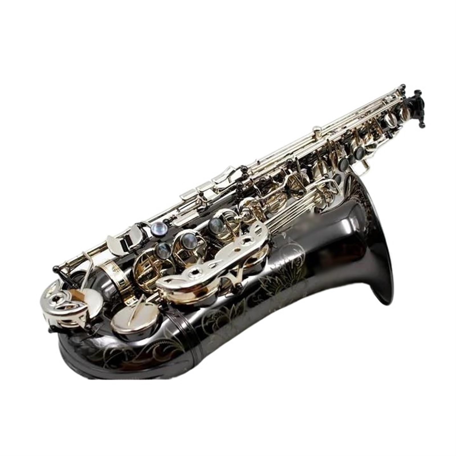 saxophon Instrument Deutschland Saxophon Alt Schwarz Nickel Silber Legierung Altsaxophon Messing Musikinstrument Mit Fall Mundstück