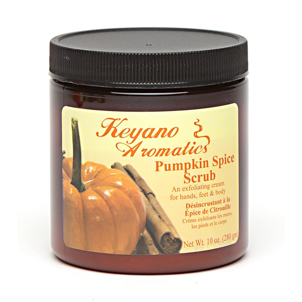 KeyanoAromatics Pumpkin Spice Scrub 10 oz