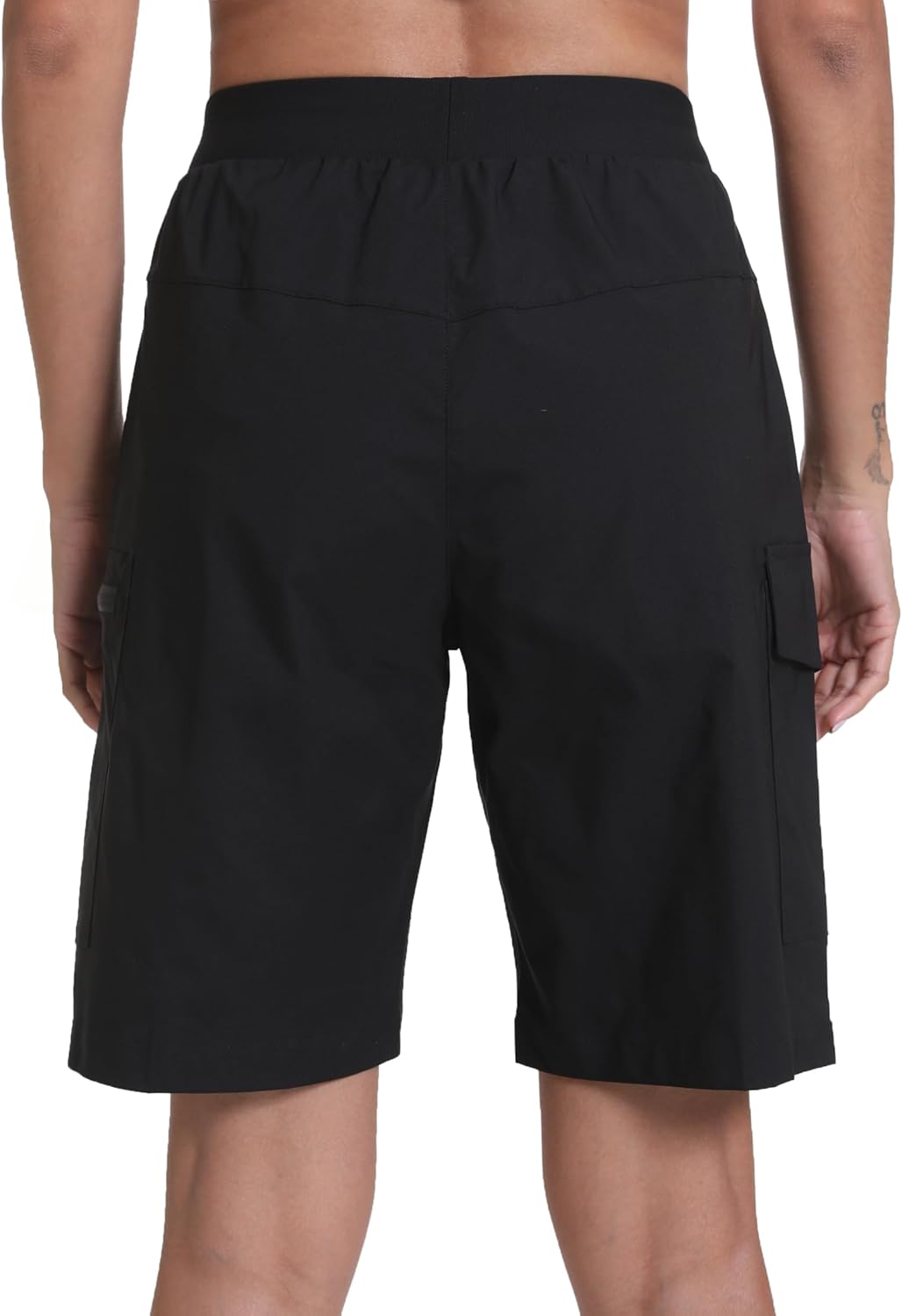 Women's Lightweight Hiking Shorts Quick Dry Running Outdoor Cargo Shorts with Pockets for Travel Athletic Camping - Image 3