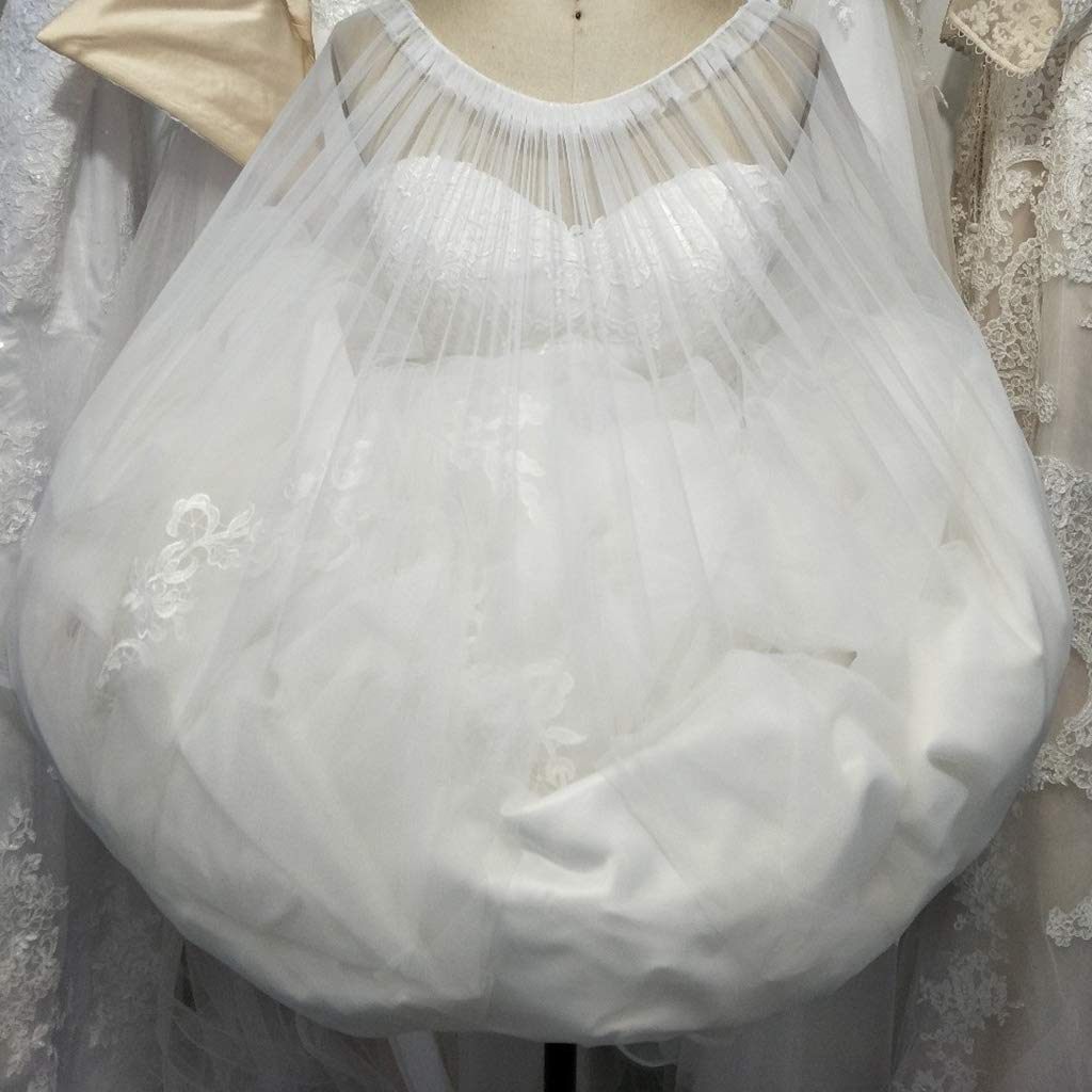 Robe de mariée blanche avec jupon pour femme - Accessoires de mariage, blanc, Taille unique