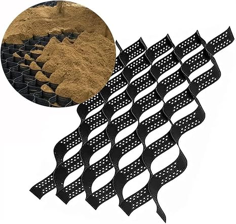 kiesgitter kiesmatten kieswaben 2 Zoll dickes HDPE-Kies-Bodengitter ...