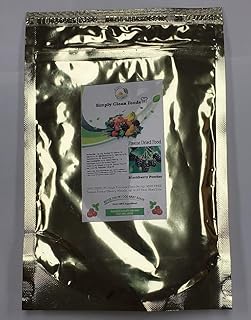 Simply Clean Foods Freeze Dried Organic Blackberry Powder – Non-GMO - Made in USA
