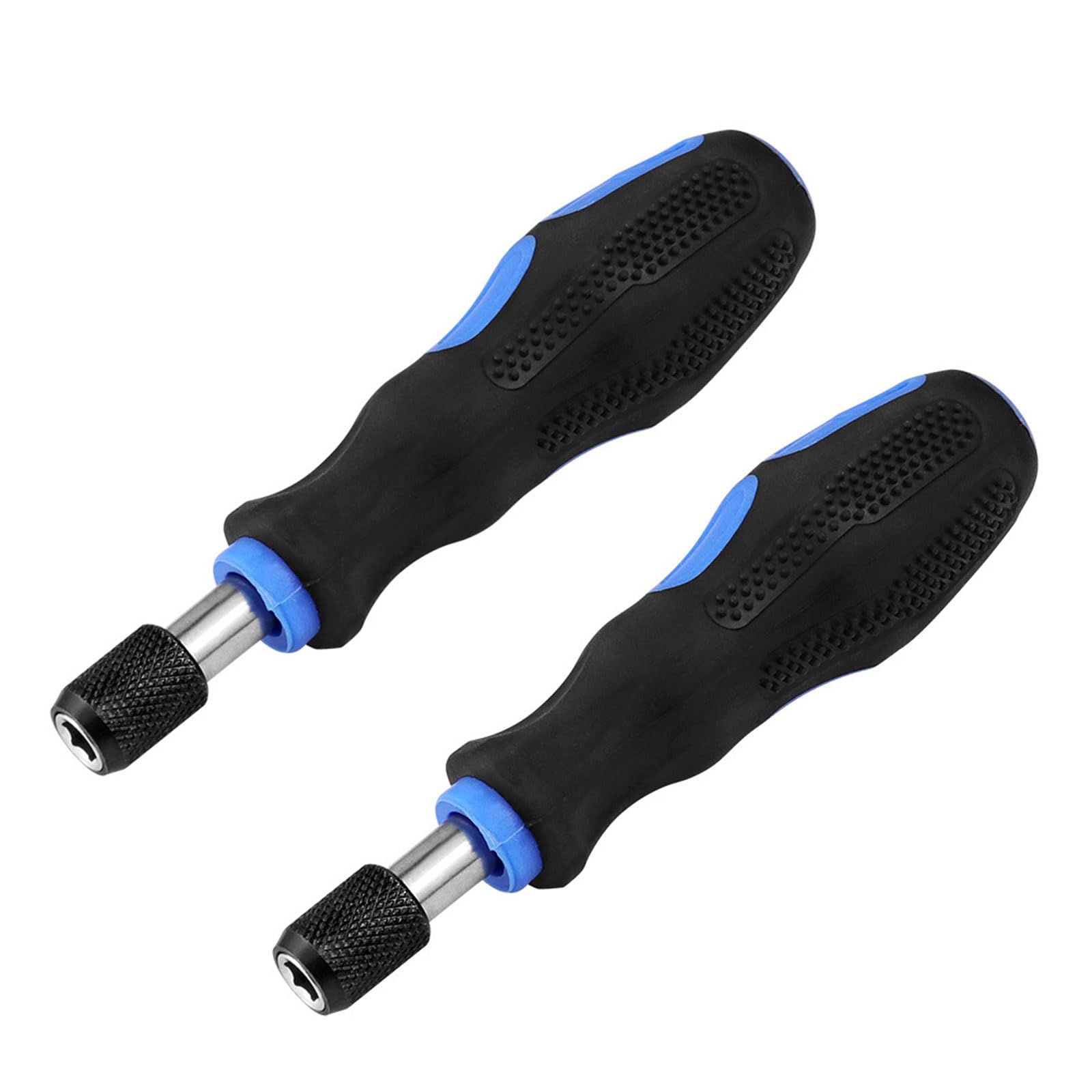 alloneslife 1 / 4Inch Hexagonal Shank Quick Releases Screwdriver Bit Holder Extension Bit Holder Extension 140mm 5.5 ' ' Screwdriver