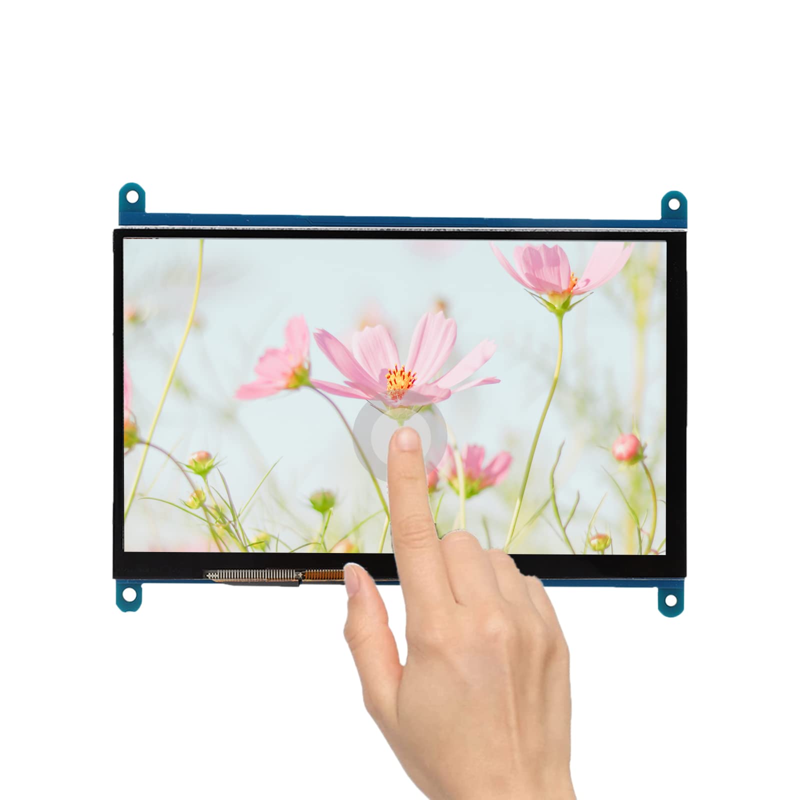 Amazon | タッチスクリーンディスプレイ 7インチ 1024x600解像度