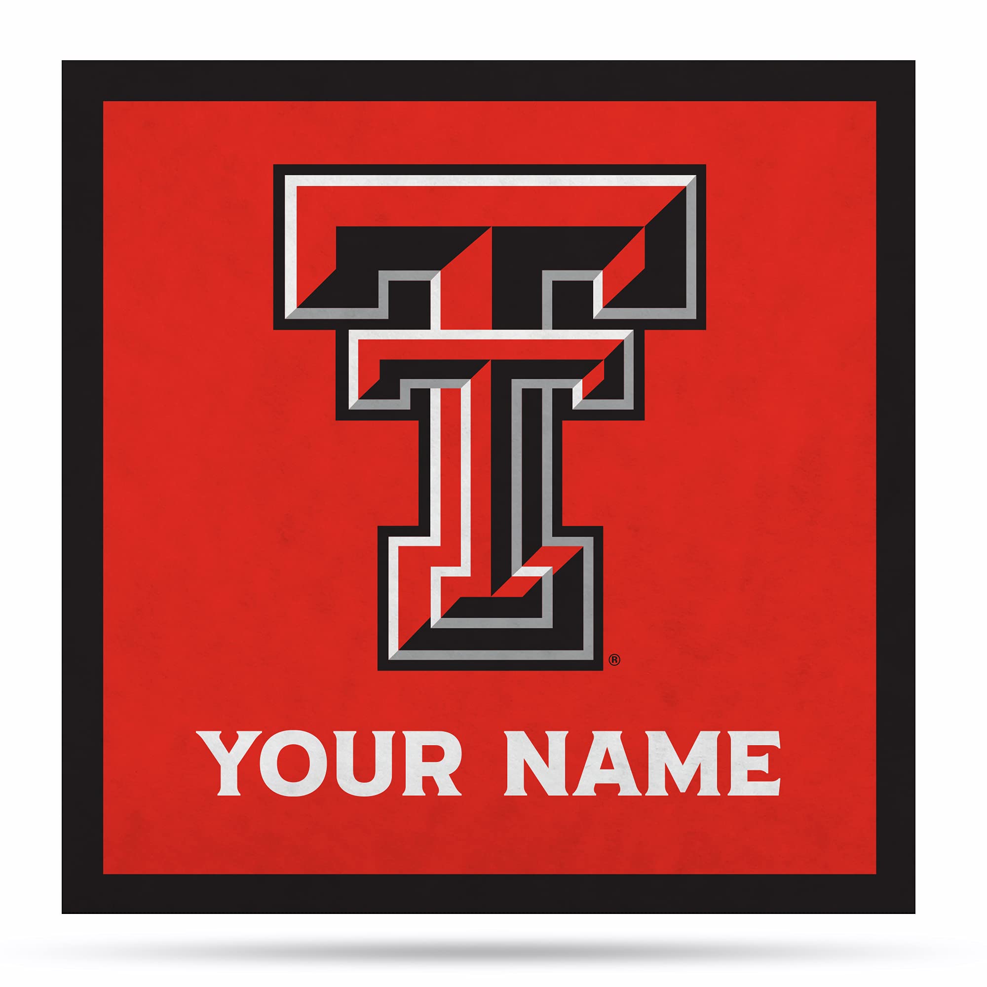 Rico Industries NCAA Texas Tech Red Raiders Personalized 35
