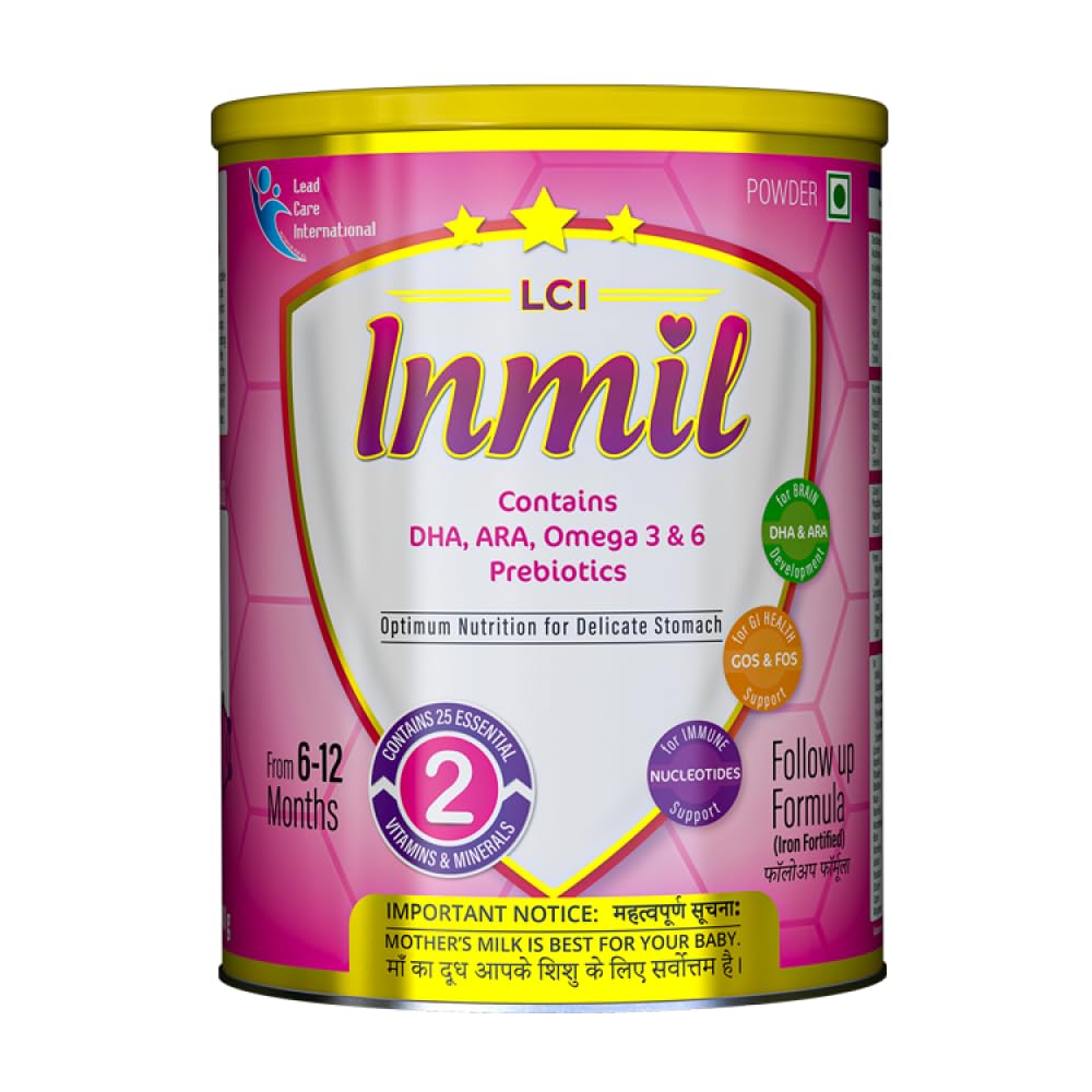 Inmil Nutrition Powder, Stage 2 400gm (B0D8FSVWD1) Amazon Price History, Amazon Price Tracker