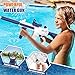 Dolanus Electric Water Gun for Kids Adults - Automatic Squirt Gun with up to 32 Ft Long Range, Summer Outdoor Beach Swimming Pool Party Toys, Gift for Kids Age 8 9 10 11 12 Years Old Boys