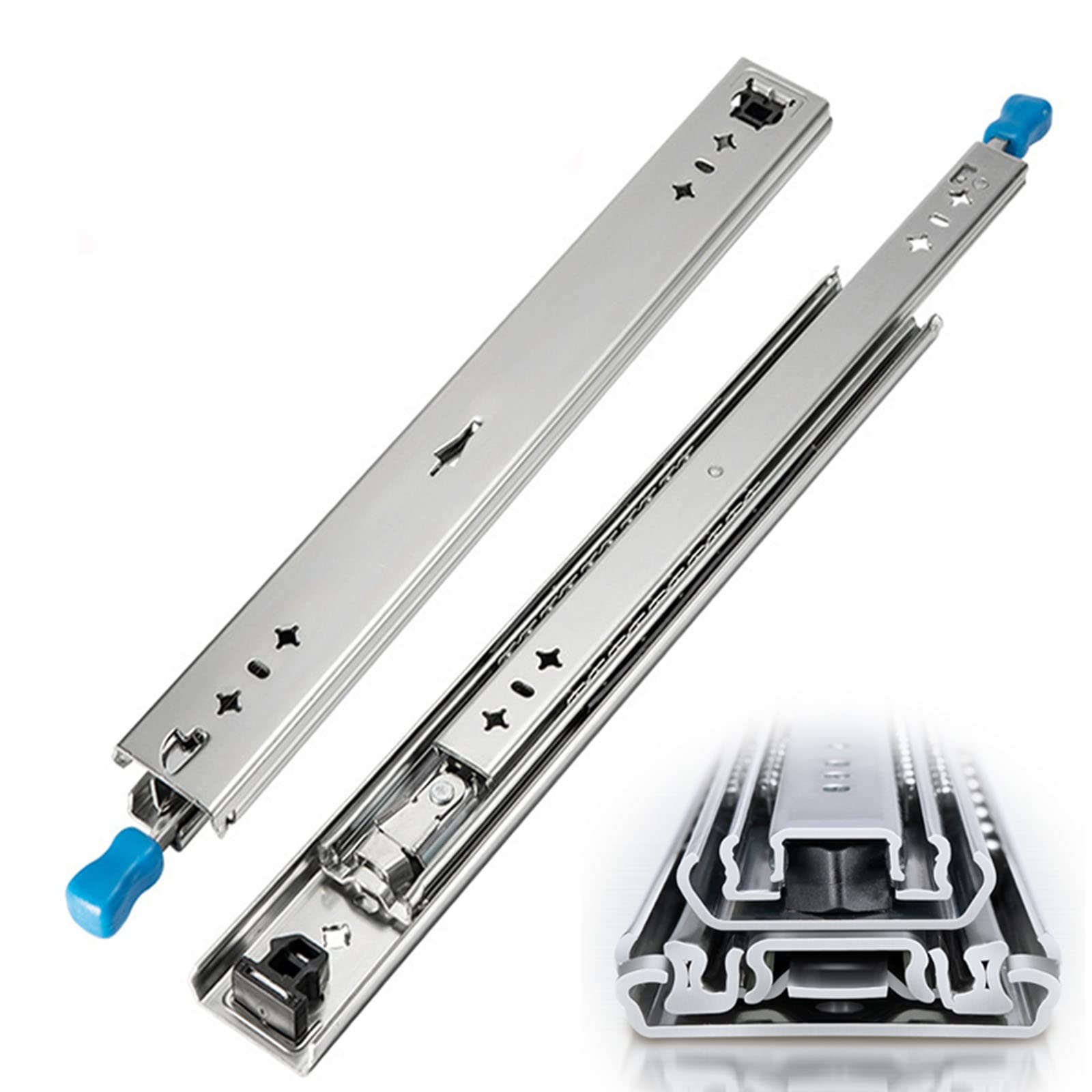 スライドレール1000M Amazon.co.jp: 重量用スライドレール 1000mm、引き出しスライド