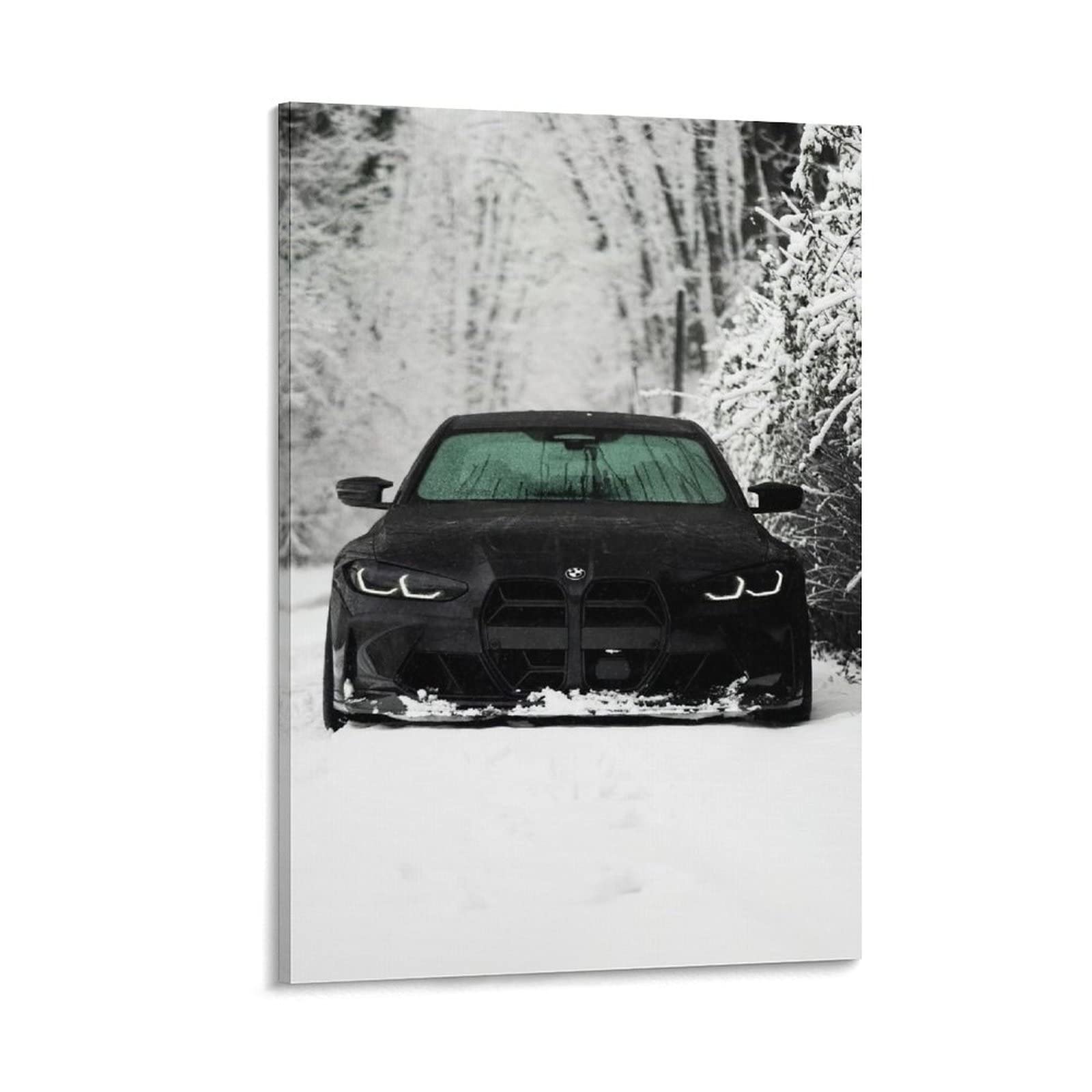 BMW G80 M3 Super Car Poster - Racing Car Art Print, 20x30inch (50x75cm), Modern Family Bedroom Decor