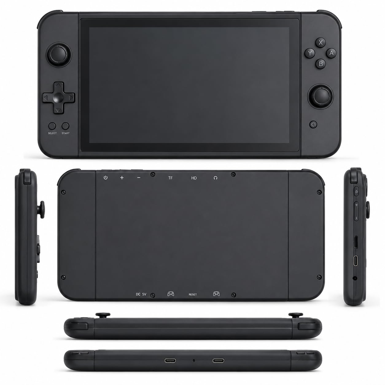 Amazon.co.jp: 携帯型ゲーム機 X70 ポータブルゲーム機 23cmワイド画面