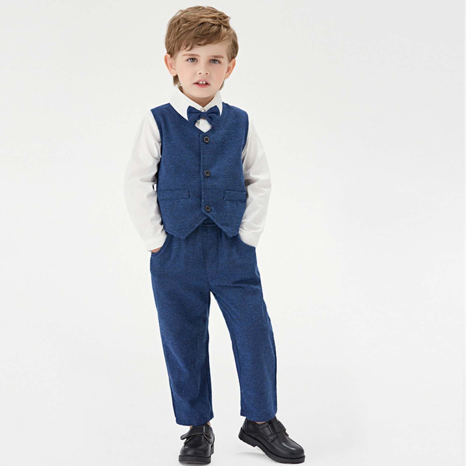 2pz Completino Neonato Maschio Set Vestito Abbigliamento Per Ragazzi Completo Top Stampa Camion Ragazzo Abiti Casual Magliette E Pantaloni Senza Maniche Maglia Costume Di Festival Bambini#2