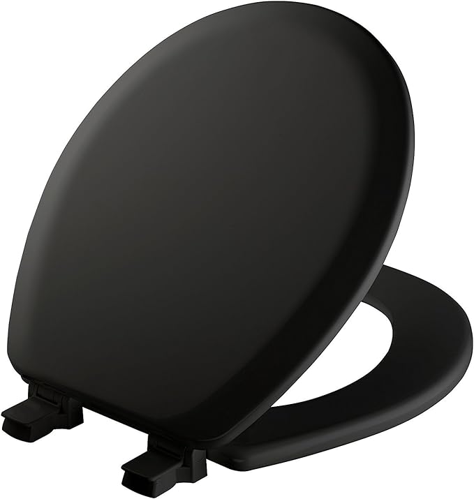 MAYFAIR 841EC 047 Cameron Toilet Seat Will Never Loosen and Easily