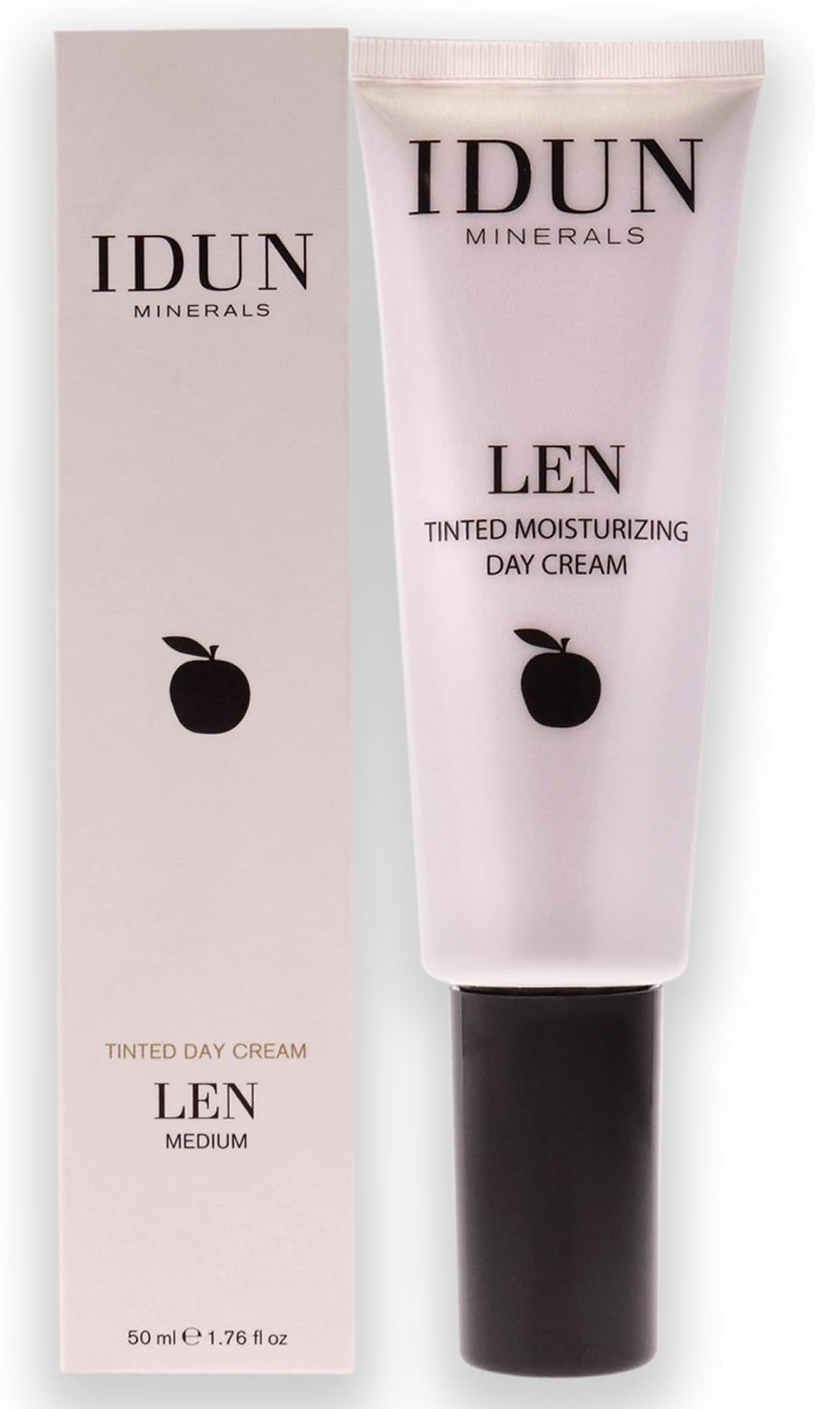 IDUN MineralsLen Tinted Day Cream - 404 Medium For Women 1.76 Oz Cream