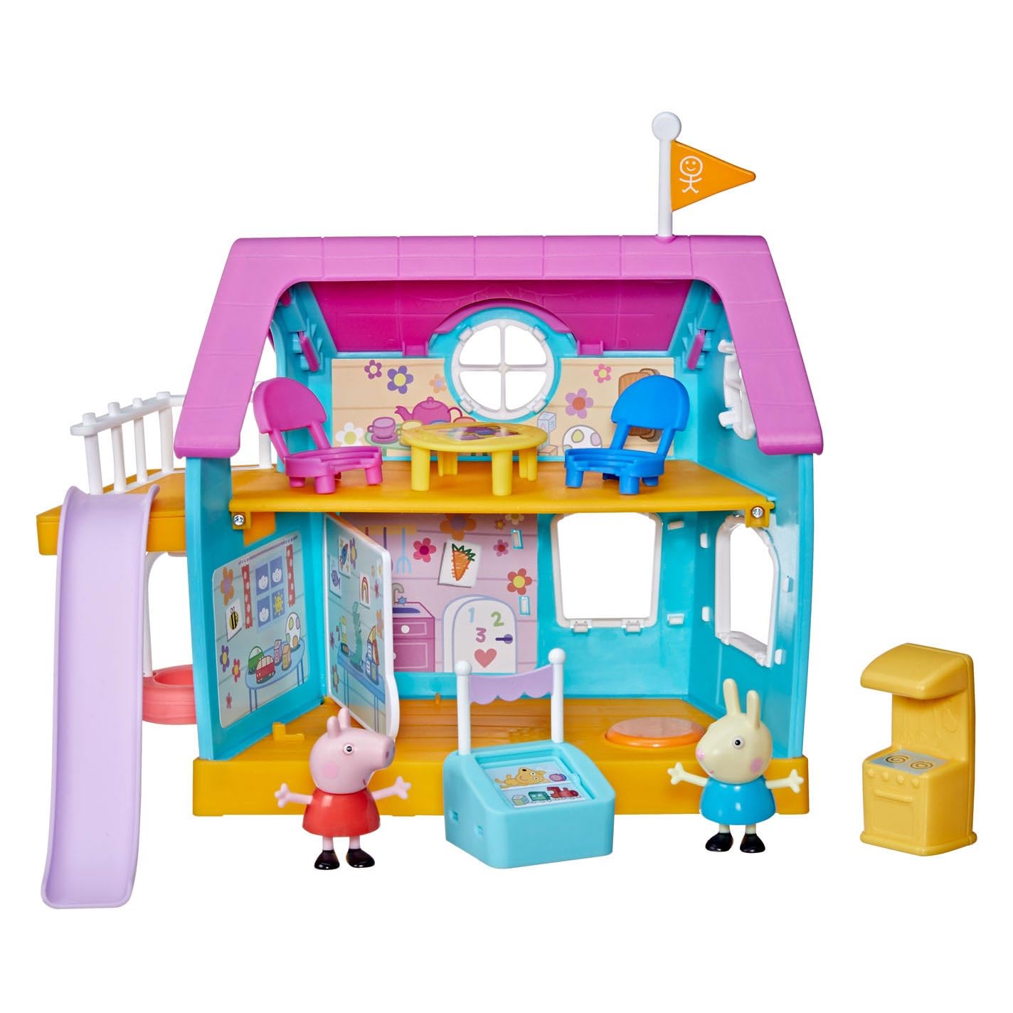 Hasbro Peppa Pig Haus – Peppa Pig Haus mit Zubehör und Figuren