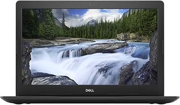 Dell Latitude 3590 X4HVP Laptop Windows 10 Pro, Intel Core i7 8550U, 15.6" LCD Screen, Storage 500 GB, RAM 8 GB Black