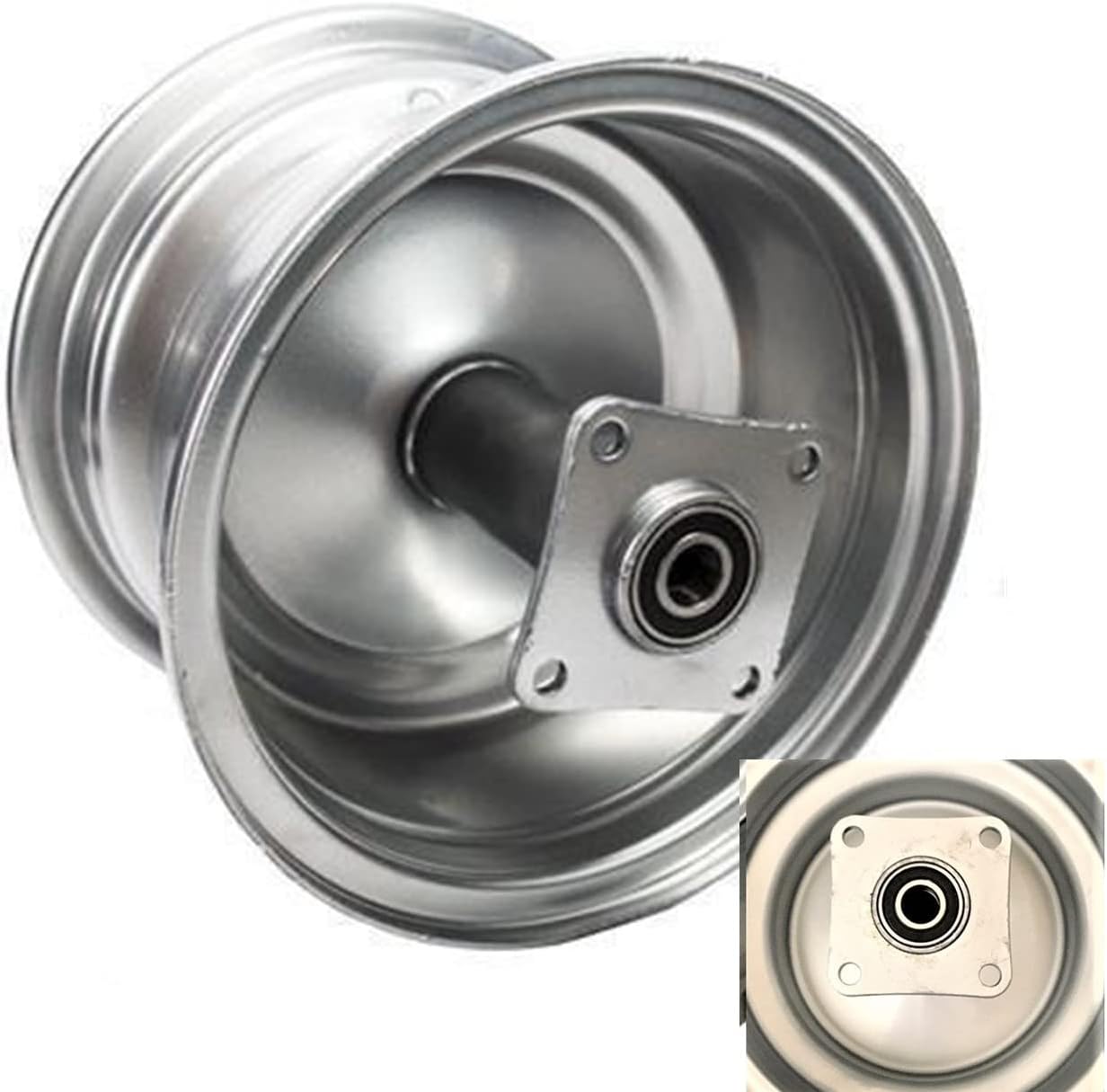 Rear Wheel Rim for the Coleman RB200 Mini Bikes with rear