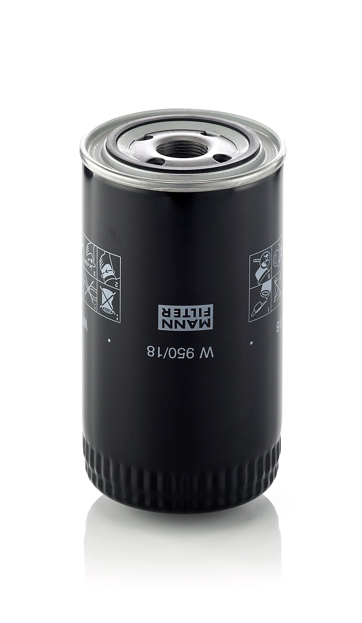 MANN-FILTER W 950/18 Oil Filter - for Off-Highway Applications