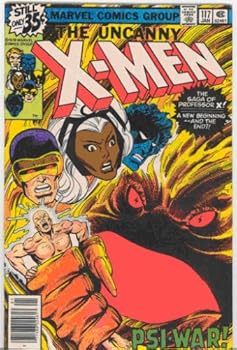 Comic Uncanny X-Men #117, 1979 Book