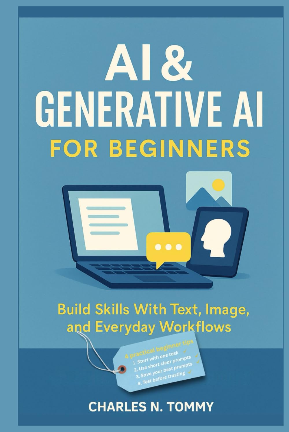 AI & Generative AI for Beginners: Build Skills With Text, Image, and Everyday Workflows