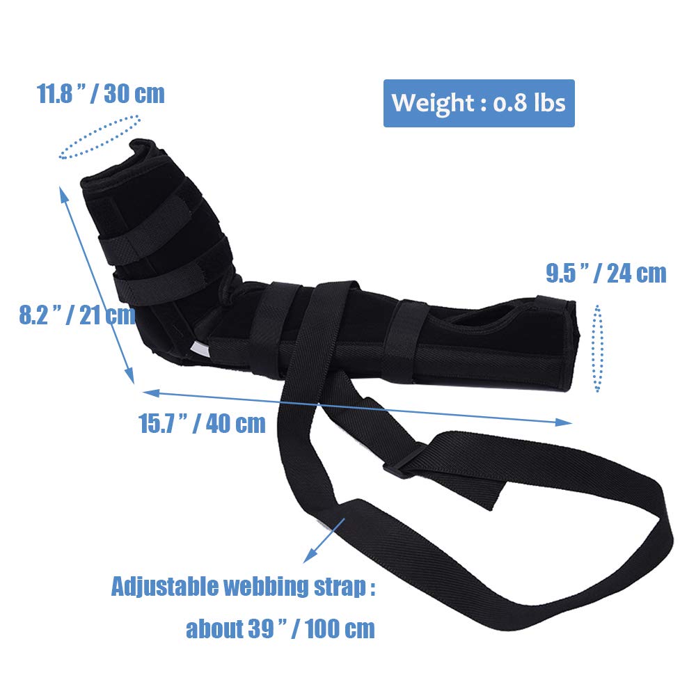 Buy Arm Sling Shoulder Immobilizer Support Brace Rotator Cuff Sling