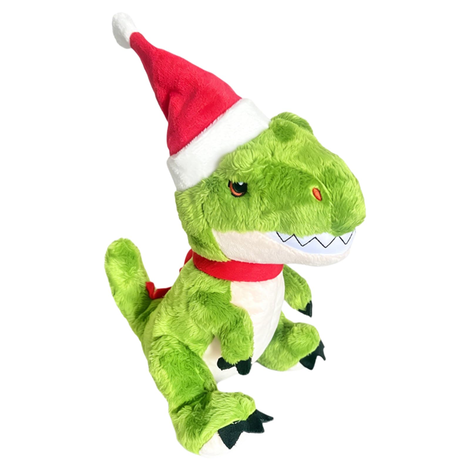 Frbyvad Squeaky Dog Toy (Green Dinosaur) — image 1