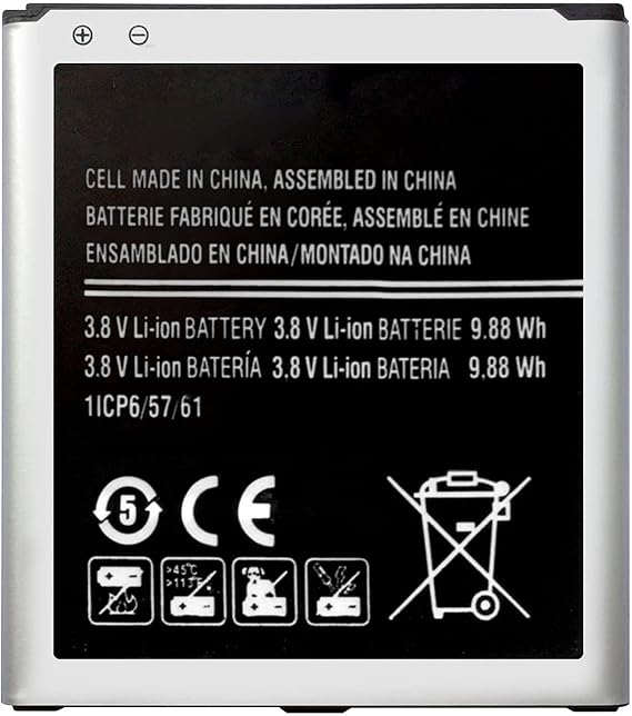 DDONG Replacement Battery EB-BG530BBE EB-BG530CBU J3 Prime J327 J337 for MetroPCS Samsung Galaxy J2 Pure SM-J260T1 /SM-G530 Battery EB-BG530BBC