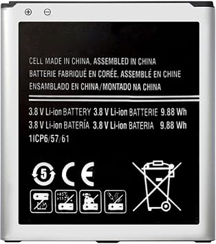 DDONG Replacement Battery EB-BG530BBE EB-BG530CBU J3 Prime J327 J337 for MetroPCS Samsung Galaxy J2 Pure SM-J260T1 /SM-G530 Battery EB-BG530BBC
