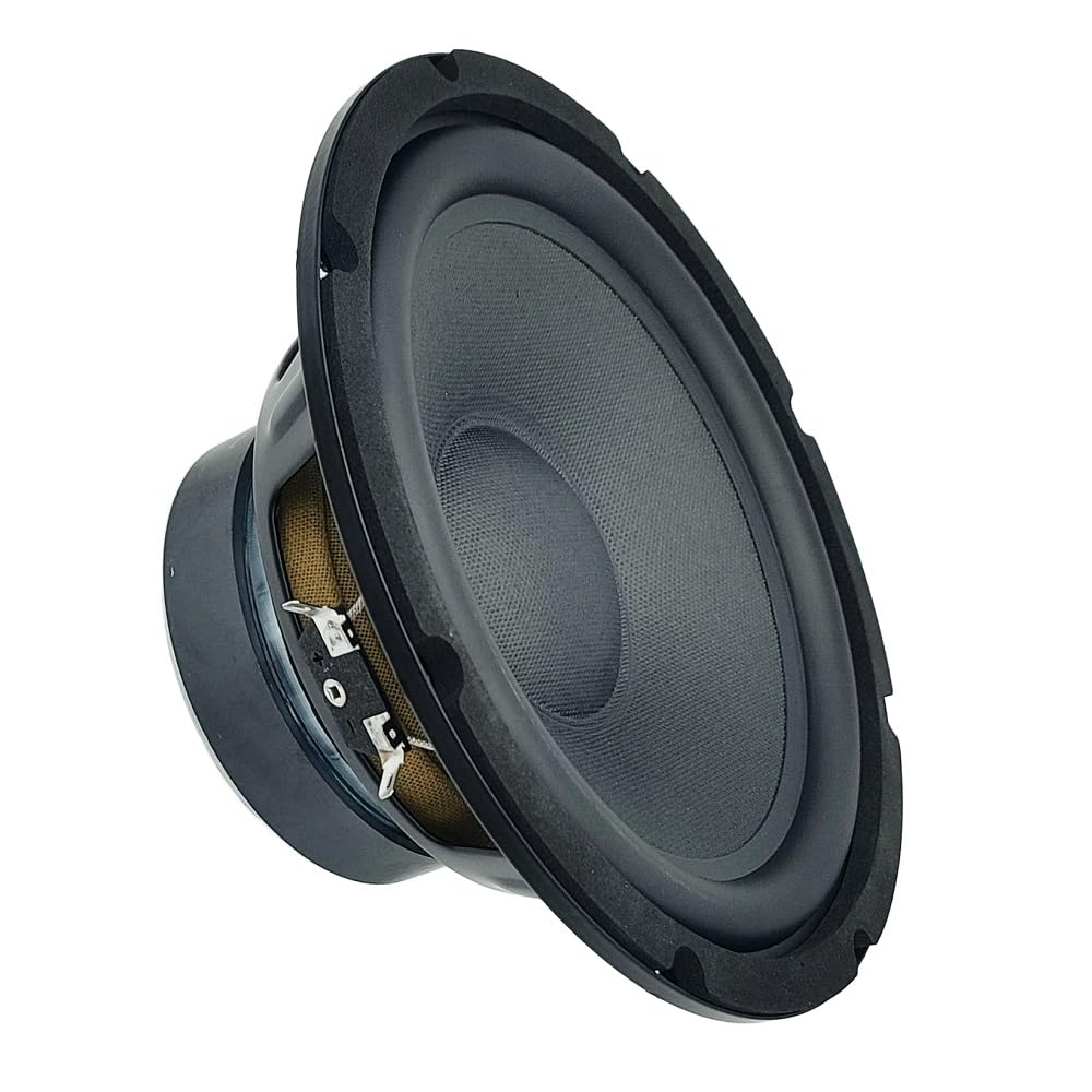 Seven Soundvector SVG8RS Woofer 8 Pulgadas Altavoz HiFi de Grave Medio-Grave 8 Ohm 150W AES 300W Programa