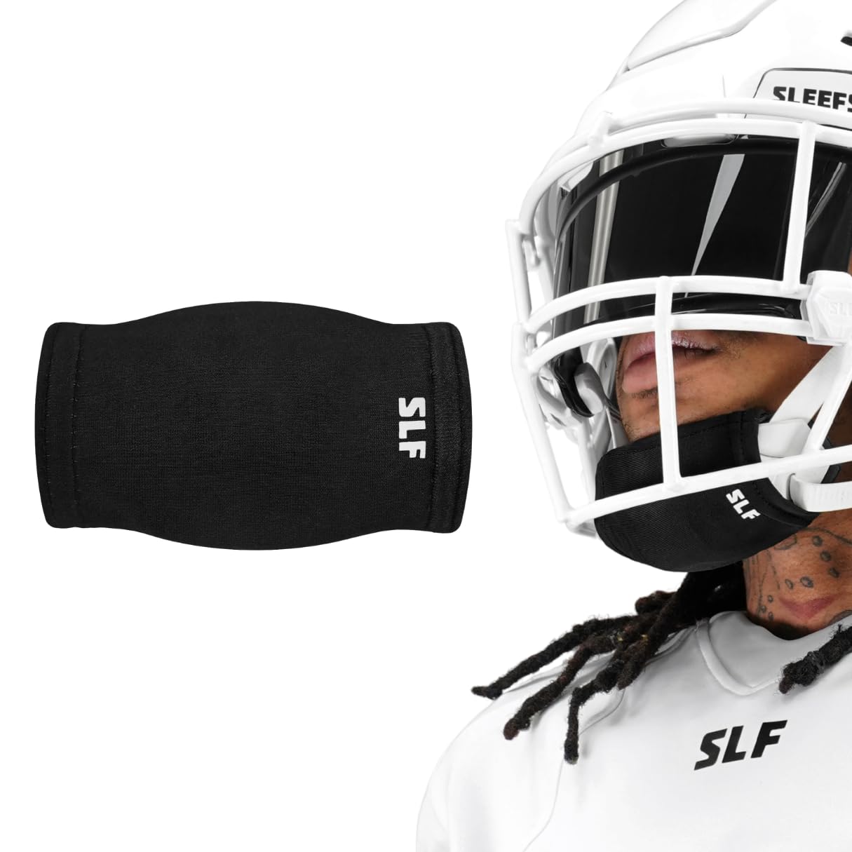 SLEEFS Football Chin Strap Cover for Sweat and Skin Irritation Protection