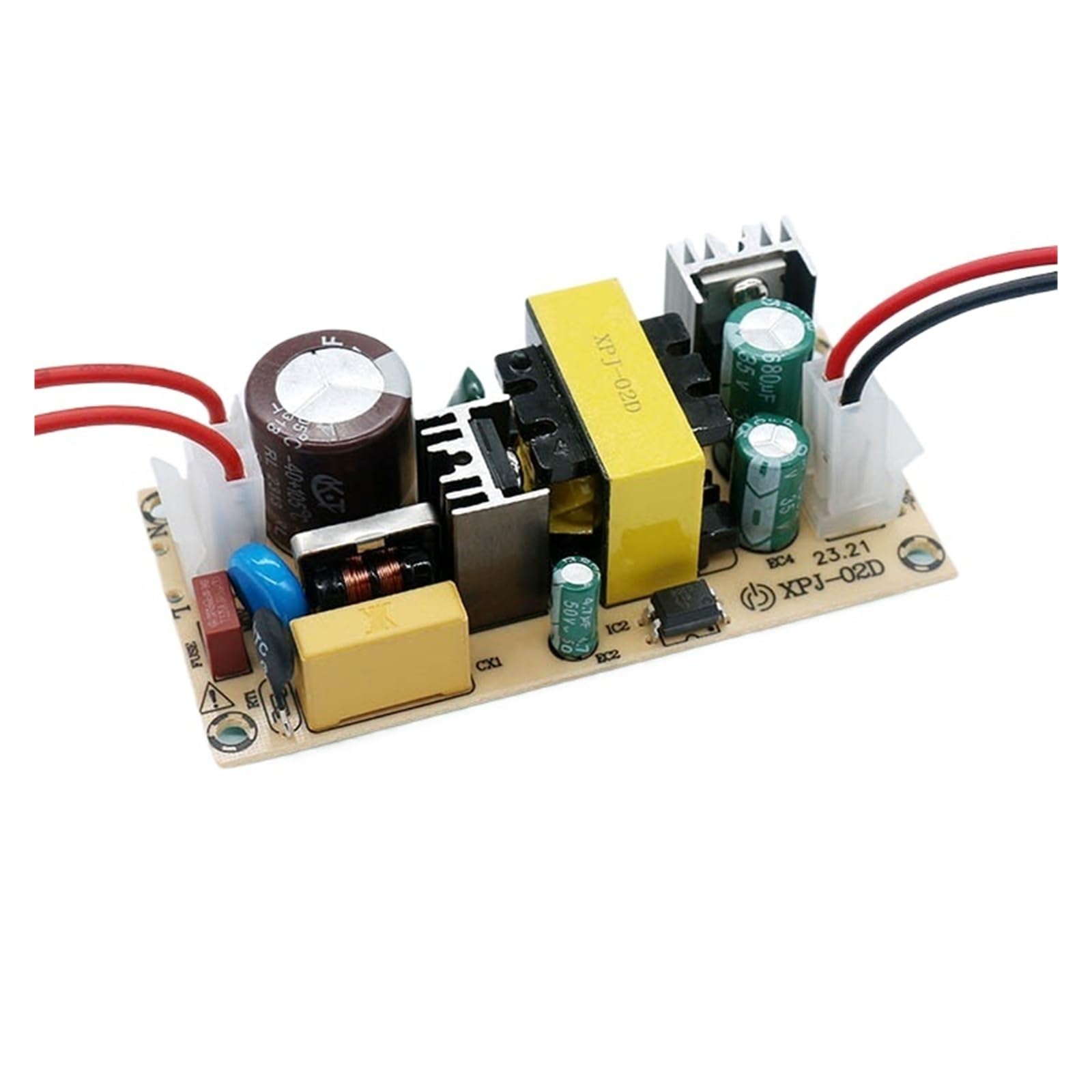 PWANUIGTE Full Power Driver 220 RPM 12V 1A 2A 3A 5A 5V 24V 32V LED Adapter Converter Light Transformer(24V 1.5A 180-240V)