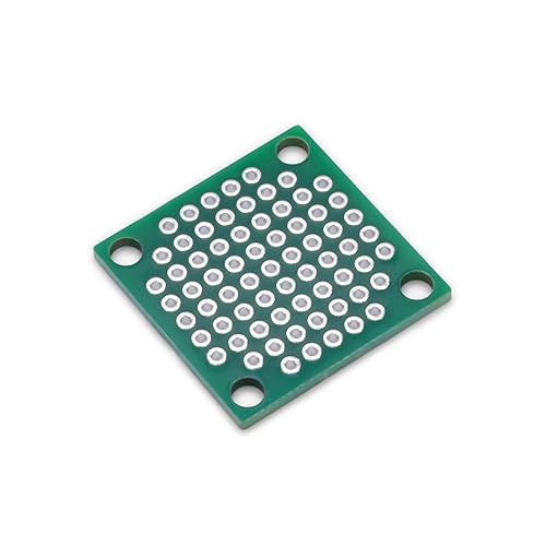 Miniatura 2 de SchmalzTech Placa de circuito electrónico LF HASL de doble cara, placa de circuito electrónico PCB para circuito prototipo de bricolaje, FR4, placa