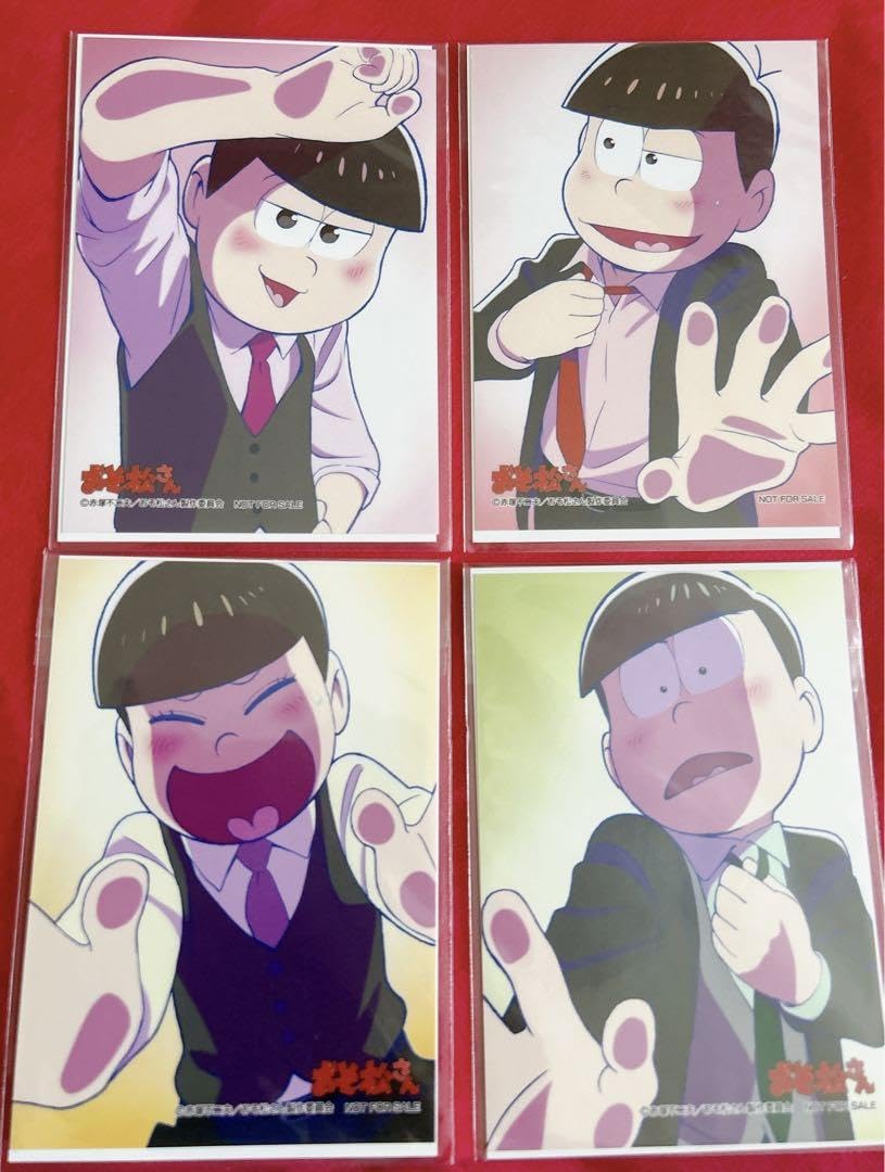 Amazon.co.jp: おそ松さん 壁ドンブロマイド おそ松 チョロ松 トド松 