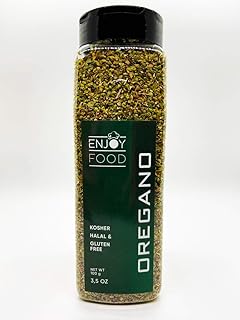 Sponsored Ad - Enjoy Food Dried Oregano 3.5 oz / 100 g Kosher, Halal, Gluten Free