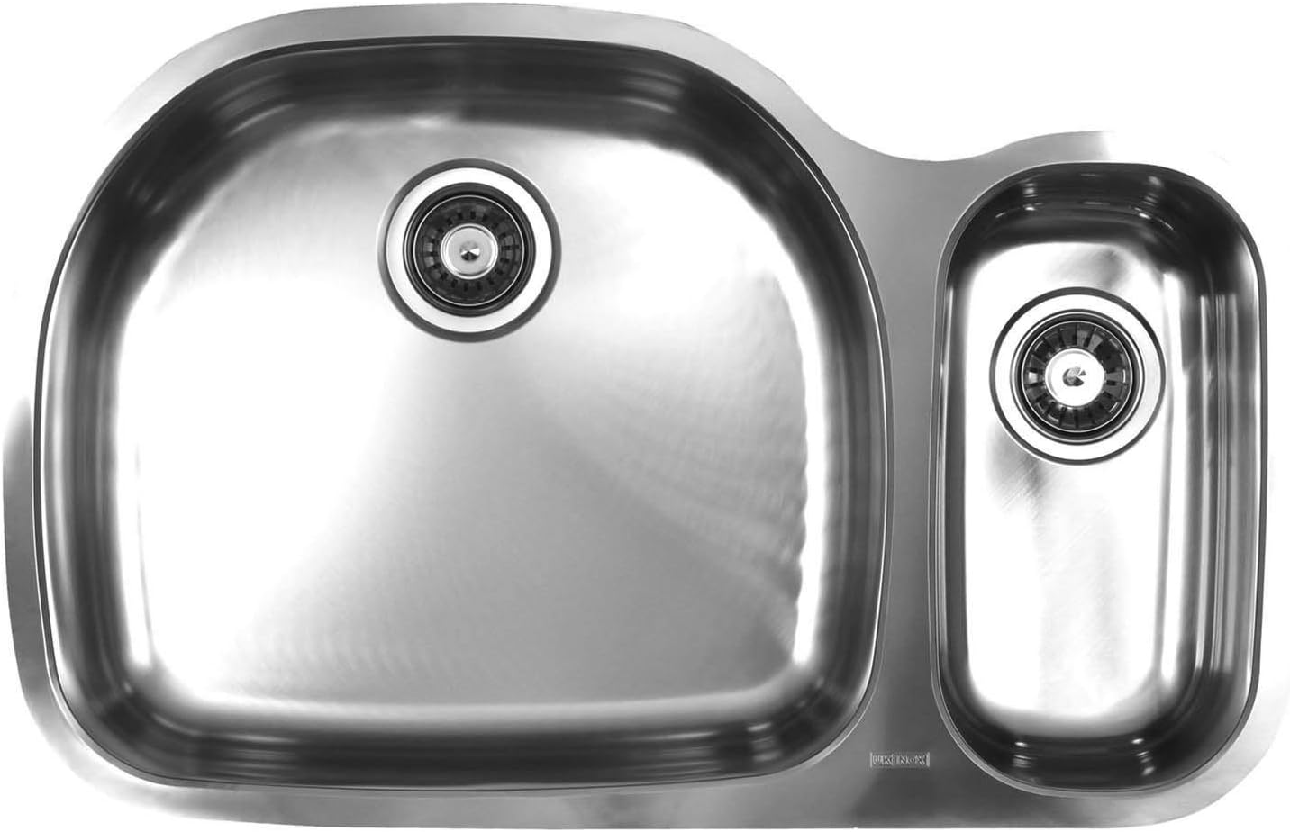 D537.70.30.10L Modern Undermount Double Bowl Stainless Steel Kitchen Sink