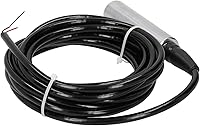 Vista 6 de Transmisor de nivel de líquido Cable de 16.4 ft Sensor de nivel de agua Detector Transmisor de presión para agua, gas, aceite 1232VDC 420mA