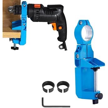 Electric Drill Stand for Drill 360  Rotating Vice Drill Stand Vertical Mobile Drill Stand Grinder Holder Multi-Angle Drill Stand Holder for Drilling