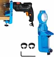 Supporto Per Trapano In Lega Alluminio - Staffa Regolabile 360° Per Utensili Elettrici - Foto 5