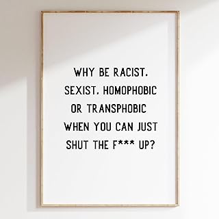 Pride and Equality Quote Print - Queer Definition Print - LGBTQ+ Pride Prints - Funny Pride Art - Gay Pride Gift - Sounds Gay I'm In - Pride Poster - Funny Queer Print - Gay Pride Typography (A4)