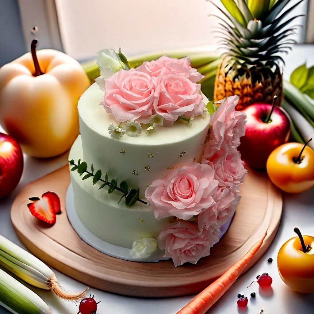 Fake Flower Heads for Craft,3.8" Pink Rose Heads Artificial Flowers,36 Pcs Silk Rose Wedding Decoration Party Home Decor,DIY Crafts (Light Pink, 3.8) - Image 5