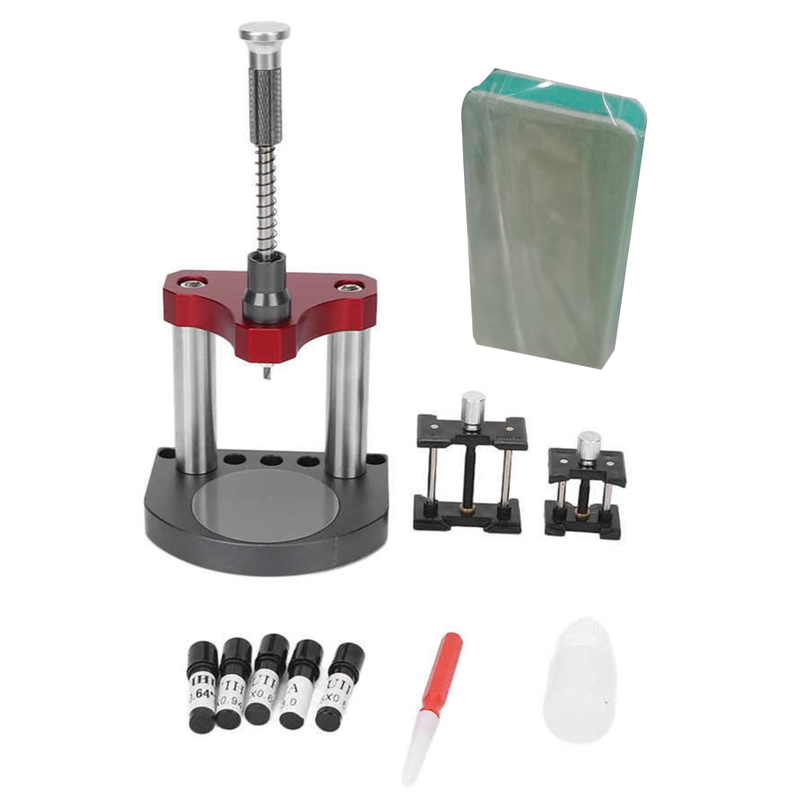 Zhouyqx As Shown Professional Watch Dials Feet Repair Set With Welding Machine Alloy Texture Repair Machine Great For Precise Restoration
